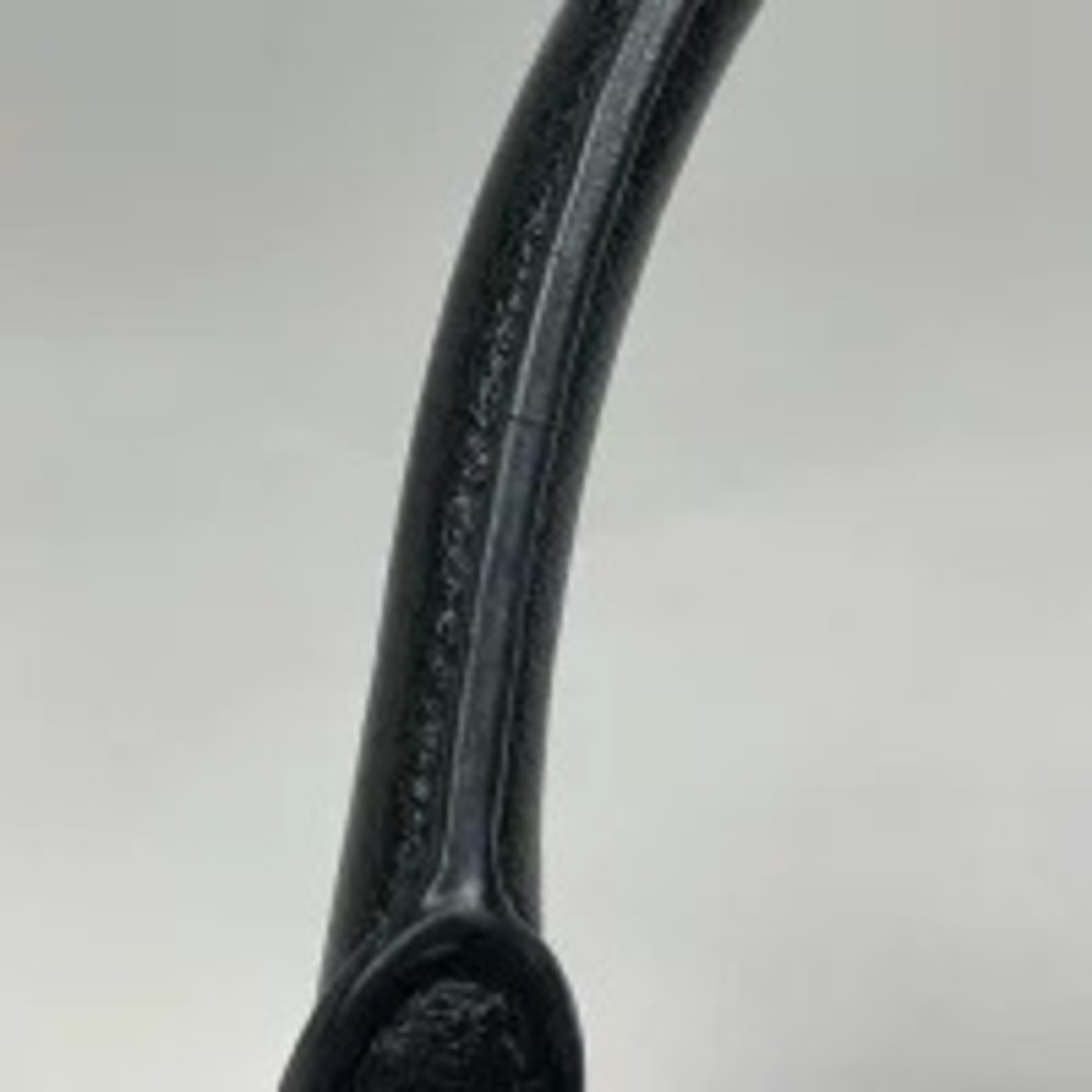 Prada Glace Calfskin Embossed Logo Tote black smooth leather Black - Picture 6 of 7